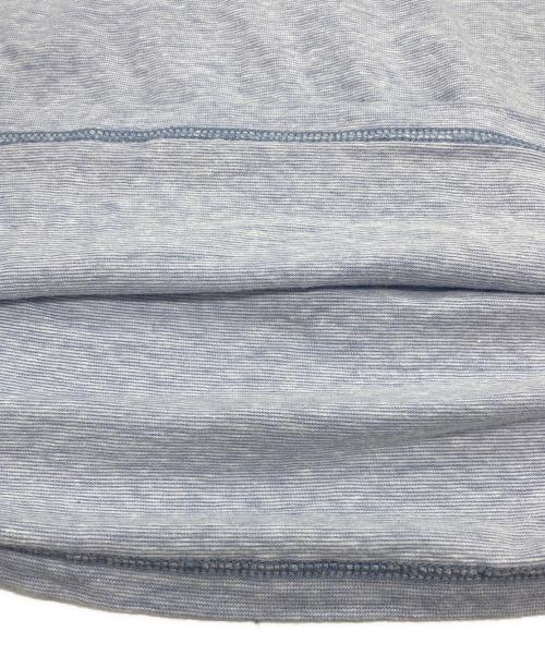 Hysteric Glamour（ヒステリックグラマー）Hysteric Glamour (ヒステリックグラマー) FIRE BEAR GLITTER Tシャツ ファイヤーベアーグリッターTシャツ ブルー サイズ:XLの古着・服飾アイテム