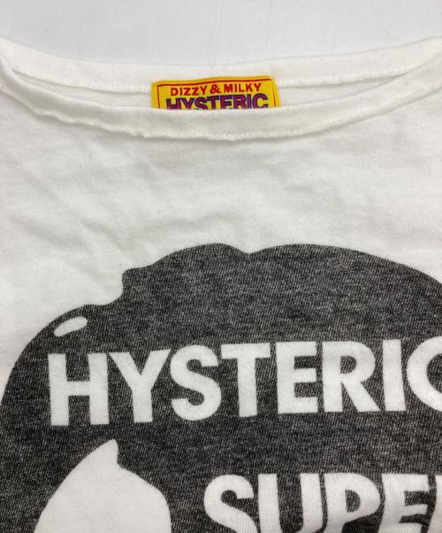 Hysteric Glamour（ヒステリックグラマー）Hysteric Glamour (ヒステリックグラマー) TOUR 1984 プルオーバー ホワイト サイズ:FREEの古着・服飾アイテム