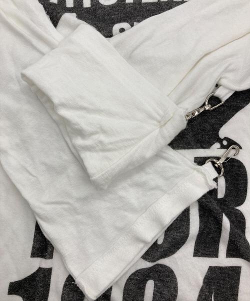 Hysteric Glamour（ヒステリックグラマー）Hysteric Glamour (ヒステリックグラマー) TOUR 1984 プルオーバー ホワイト サイズ:FREEの古着・服飾アイテム