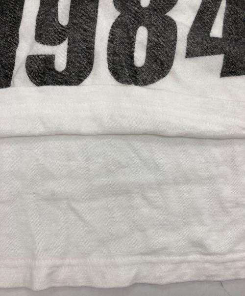 Hysteric Glamour（ヒステリックグラマー）Hysteric Glamour (ヒステリックグラマー) TOUR 1984 プルオーバー ホワイト サイズ:FREEの古着・服飾アイテム