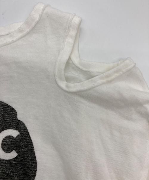 Hysteric Glamour（ヒステリックグラマー）Hysteric Glamour (ヒステリックグラマー) TOUR 1984 プルオーバー ホワイト サイズ:FREEの古着・服飾アイテム