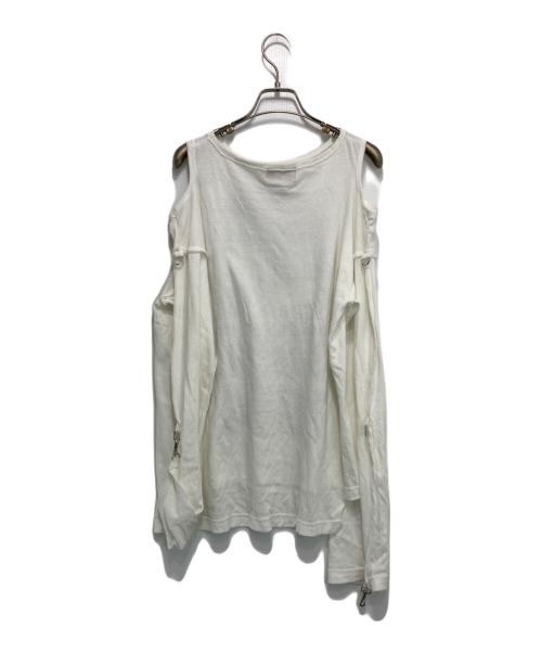 Hysteric Glamour（ヒステリックグラマー）Hysteric Glamour (ヒステリックグラマー) TOUR 1984 プルオーバー ホワイト サイズ:FREEの古着・服飾アイテム