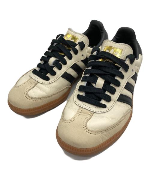 adidas（アディダス）adidas (アディダス) Samba OG クリーム×ブラック サイズ:24の古着・服飾アイテム