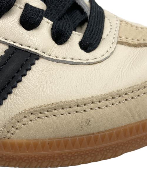 adidas（アディダス）adidas (アディダス) Samba OG クリーム×ブラック サイズ:24の古着・服飾アイテム