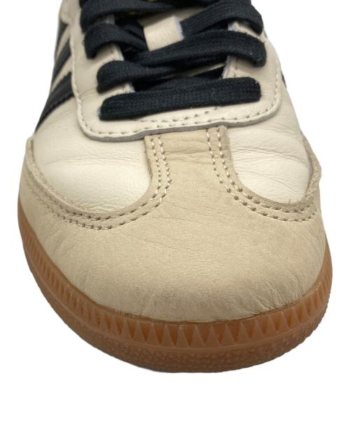 adidas（アディダス）adidas (アディダス) Samba OG クリーム×ブラック サイズ:24の古着・服飾アイテム