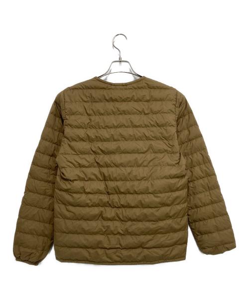 mont-bell（モンベル）mont-bell (モンベル) スペリオダウン ラウンドネックジャケット ブラウン サイズ:XSの古着・服飾アイテム