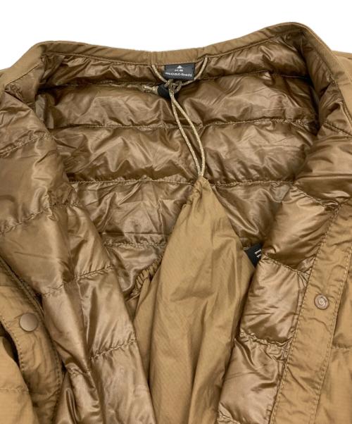 mont-bell（モンベル）mont-bell (モンベル) スペリオダウン ラウンドネックジャケット ブラウン サイズ:XSの古着・服飾アイテム
