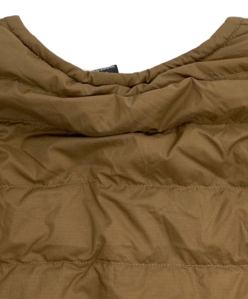mont-bell（モンベル）mont-bell (モンベル) スペリオダウン ラウンドネックジャケット ブラウン サイズ:XSの古着・服飾アイテム