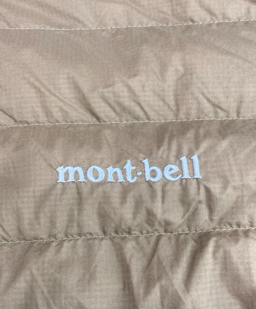 mont-bell（モンベル）mont-bell (モンベル) スペリオダウン ラウンドネックジャケット ブラウン サイズ:XSの古着・服飾アイテム