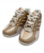 JFITジェイフィット）の古着「スニーカー」｜ホワイト×ベージュ