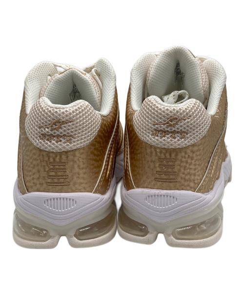 JFIT（ジェイフィット）JFIT (ジェイフィット) スニーカー ホワイト×ベージュ サイズ:23.5の古着・服飾アイテム