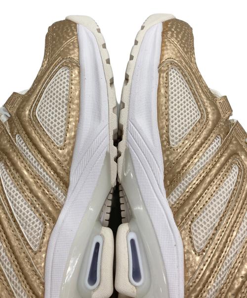 JFIT（ジェイフィット）JFIT (ジェイフィット) スニーカー ホワイト×ベージュ サイズ:23.5の古着・服飾アイテム