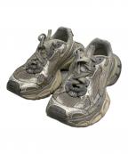 BALENCIAGAバレンシアガ）の古着「3XL スニーカー」｜グレー×シルバー