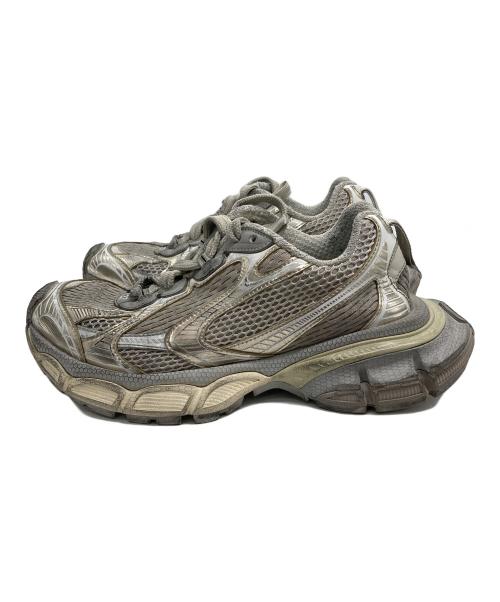 BALENCIAGA（バレンシアガ）BALENCIAGA (バレンシアガ) 3XL スニーカー グレー×シルバー サイズ:23.5の古着・服飾アイテム