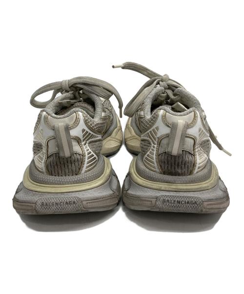 BALENCIAGA（バレンシアガ）BALENCIAGA (バレンシアガ) 3XL スニーカー グレー×シルバー サイズ:23.5の古着・服飾アイテム