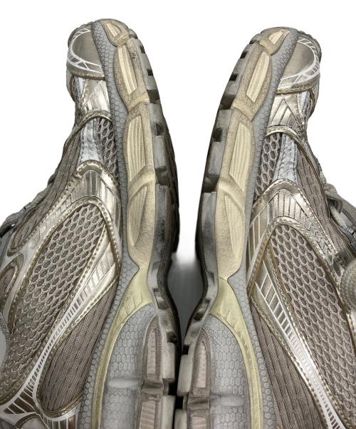 BALENCIAGA（バレンシアガ）BALENCIAGA (バレンシアガ) 3XL スニーカー グレー×シルバー サイズ:23.5の古着・服飾アイテム