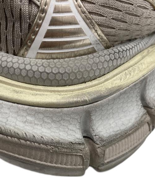 BALENCIAGA（バレンシアガ）BALENCIAGA (バレンシアガ) 3XL スニーカー グレー×シルバー サイズ:23.5の古着・服飾アイテム