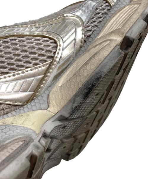 BALENCIAGA（バレンシアガ）BALENCIAGA (バレンシアガ) 3XL スニーカー グレー×シルバー サイズ:23.5の古着・服飾アイテム