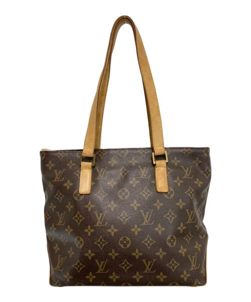 LOUIS VUITTON（ルイ ヴィトン）LOUIS VUITTON (ルイ ヴィトン) M51148 ショルダートートバッグ ブラウンの古着・服飾アイテム