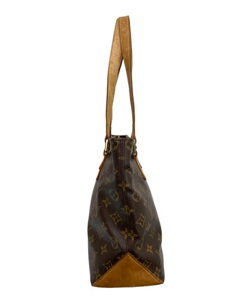 LOUIS VUITTON（ルイ ヴィトン）LOUIS VUITTON (ルイ ヴィトン) M51148 ショルダートートバッグ ブラウンの古着・服飾アイテム