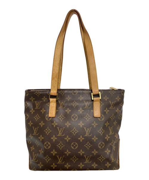 LOUIS VUITTON（ルイ ヴィトン）LOUIS VUITTON (ルイ ヴィトン) M51148 ショルダートートバッグ ブラウンの古着・服飾アイテム