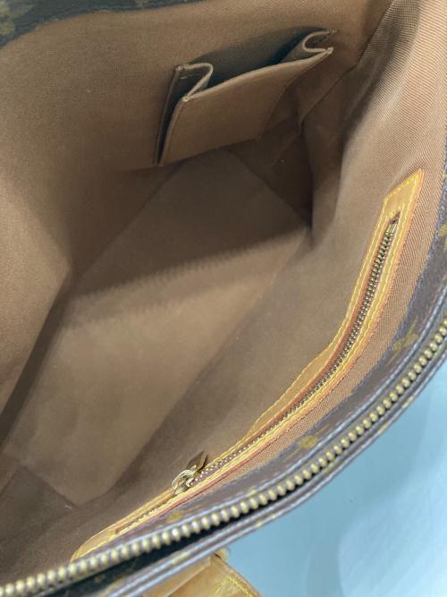LOUIS VUITTON（ルイ ヴィトン）LOUIS VUITTON (ルイ ヴィトン) M51148 ショルダートートバッグ ブラウンの古着・服飾アイテム