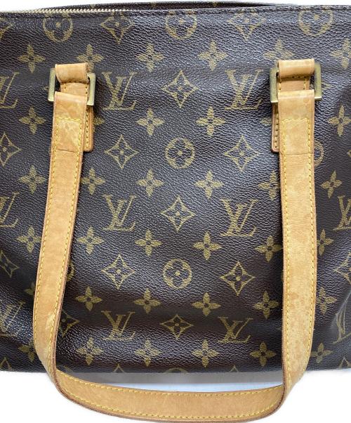 LOUIS VUITTON（ルイ ヴィトン）LOUIS VUITTON (ルイ ヴィトン) M51148 ショルダートートバッグ ブラウンの古着・服飾アイテム