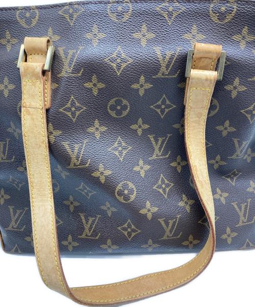 LOUIS VUITTON（ルイ ヴィトン）LOUIS VUITTON (ルイ ヴィトン) M51148 ショルダートートバッグ ブラウンの古着・服飾アイテム