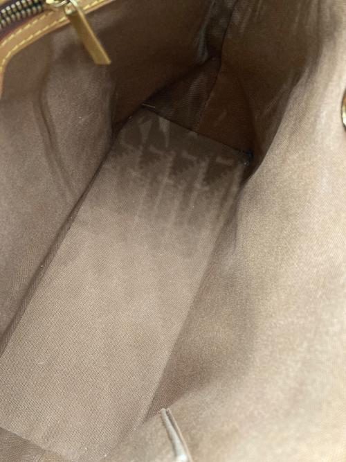 LOUIS VUITTON（ルイ ヴィトン）LOUIS VUITTON (ルイ ヴィトン) M51148 ショルダートートバッグ ブラウンの古着・服飾アイテム
