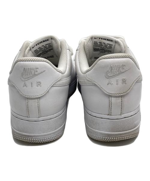 NIKE（ナイキ）NIKE (ナイキ) AIR FORCE 1 ホワイト サイズ:27の古着・服飾アイテム