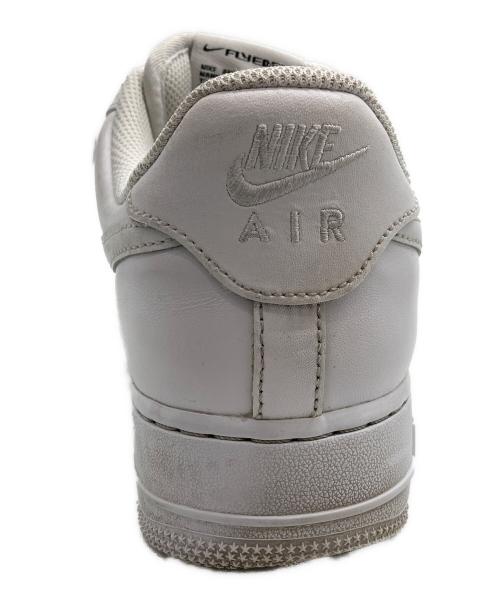 NIKE（ナイキ）NIKE (ナイキ) AIR FORCE 1 ホワイト サイズ:27の古着・服飾アイテム
