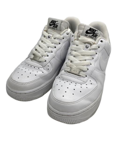 NIKE（ナイキ）NIKE (ナイキ) AIR FORCE 1 ホワイト サイズ:23の古着・服飾アイテム