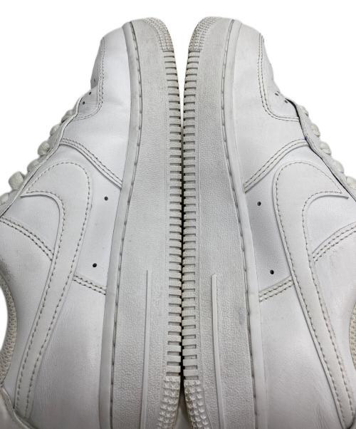 NIKE（ナイキ）NIKE (ナイキ) AIR FORCE 1 ホワイト サイズ:23の古着・服飾アイテム