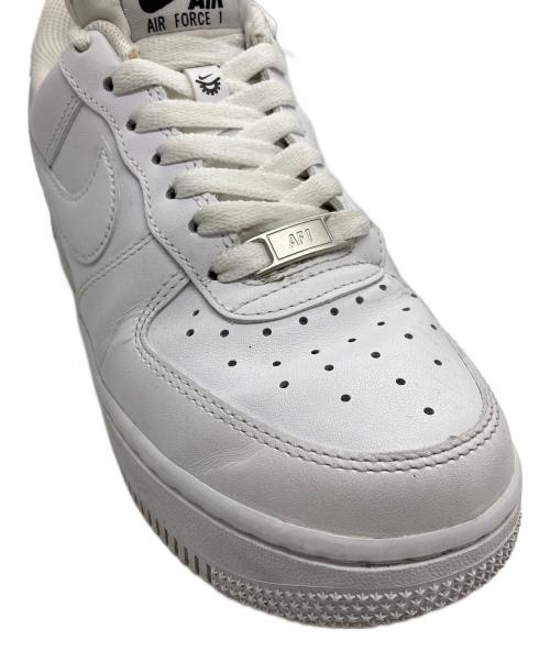 NIKE（ナイキ）NIKE (ナイキ) AIR FORCE 1 ホワイト サイズ:23の古着・服飾アイテム