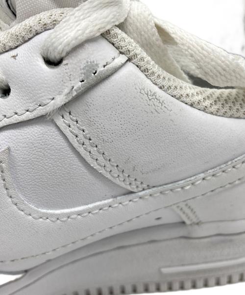 NIKE（ナイキ）NIKE (ナイキ) AIR FORCE 1 ホワイト サイズ:23の古着・服飾アイテム