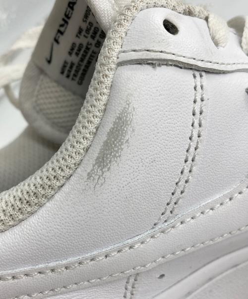 NIKE（ナイキ）NIKE (ナイキ) AIR FORCE 1 ホワイト サイズ:23の古着・服飾アイテム