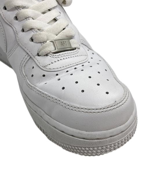 NIKE（ナイキ）NIKE (ナイキ) AIR FORCE 1 ホワイト サイズ:23の古着・服飾アイテム