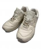 NEW BALANCEニューバランス）の古着「ローカットスニーカー」｜ベージュ