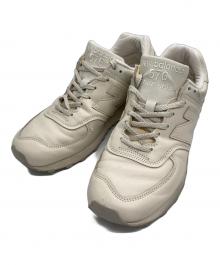 NEW BALANCE（ニューバランス）の古着「ローカットスニーカー」｜ベージュ