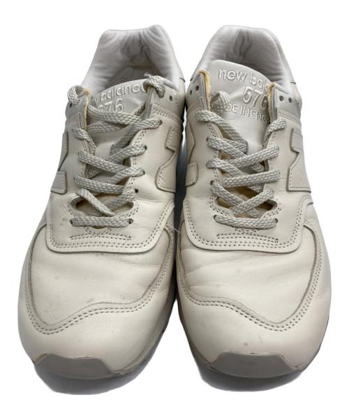 NEW BALANCE（ニューバランス）NEW BALANCE (ニューバランス) ローカットスニーカー ベージュ サイズ:9の古着・服飾アイテム