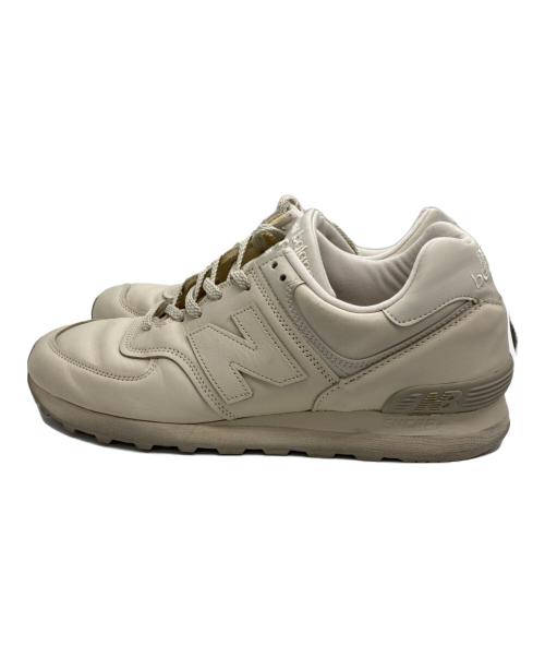 NEW BALANCE（ニューバランス）NEW BALANCE (ニューバランス) ローカットスニーカー ベージュ サイズ:9の古着・服飾アイテム