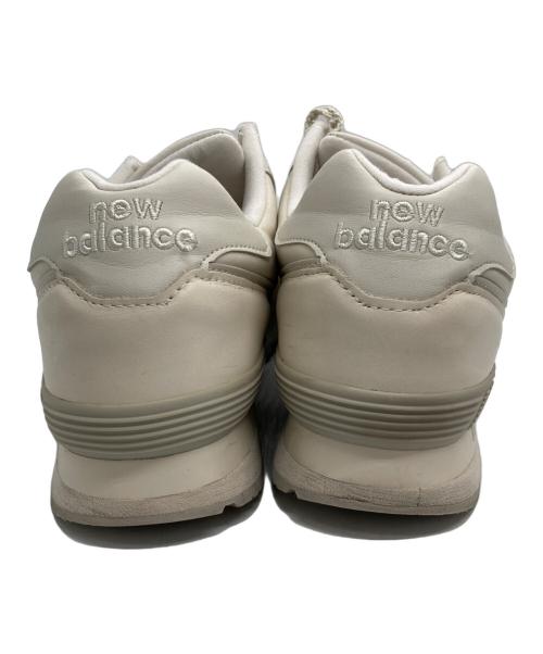 NEW BALANCE（ニューバランス）NEW BALANCE (ニューバランス) ローカットスニーカー ベージュ サイズ:9の古着・服飾アイテム