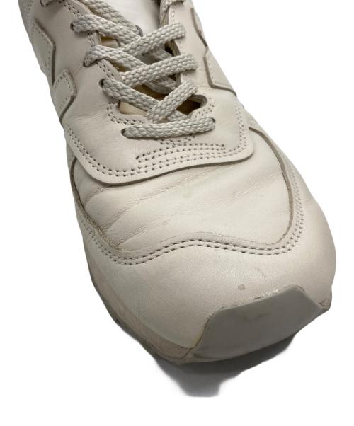 NEW BALANCE（ニューバランス）NEW BALANCE (ニューバランス) ローカットスニーカー ベージュ サイズ:9の古着・服飾アイテム