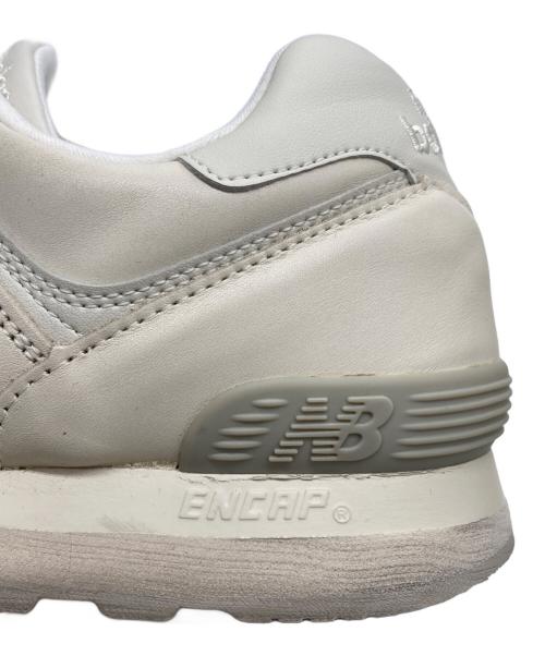 NEW BALANCE（ニューバランス）NEW BALANCE (ニューバランス) ローカットスニーカー ベージュ サイズ:9の古着・服飾アイテム