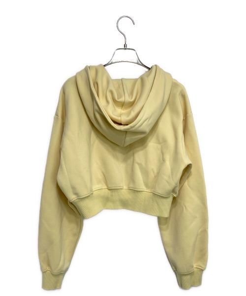 Snidel（スナイデル）Snidel (スナイデル) スウェットミニセットアップ イエローの古着・服飾アイテム