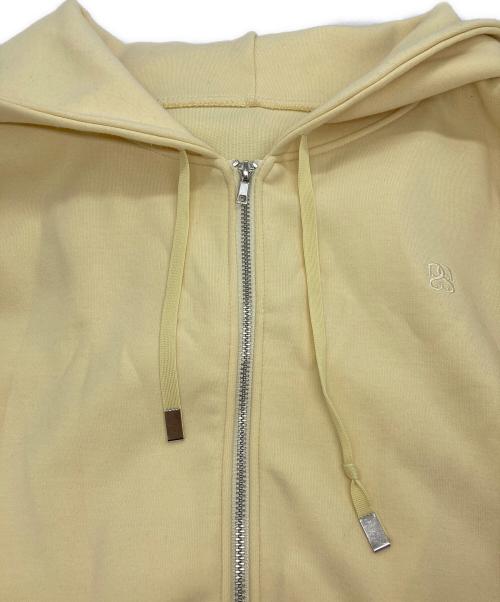 Snidel（スナイデル）Snidel (スナイデル) スウェットミニセットアップ イエローの古着・服飾アイテム