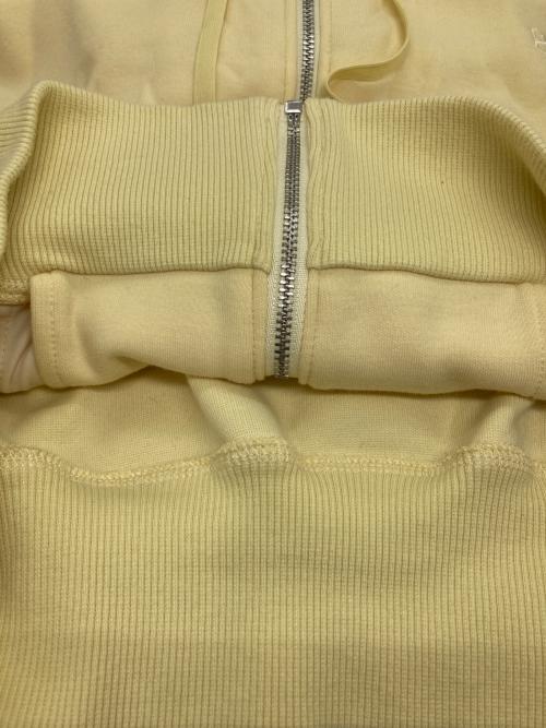 Snidel（スナイデル）Snidel (スナイデル) スウェットミニセットアップ イエローの古着・服飾アイテム
