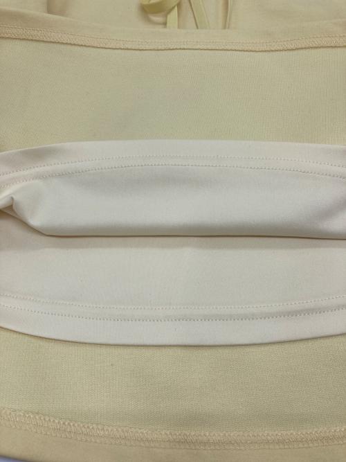 Snidel（スナイデル）Snidel (スナイデル) スウェットミニセットアップ イエローの古着・服飾アイテム