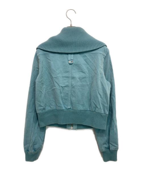 D&G（ディーアンドジー）D&G (ディーアンドジー) ショート丈ジャケット グリーン サイズ:XSの古着・服飾アイテム