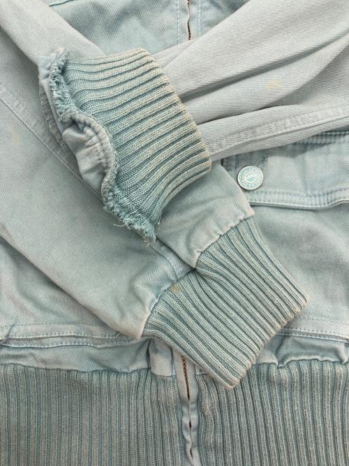 D&G（ディーアンドジー）D&G (ディーアンドジー) ショート丈ジャケット グリーン サイズ:XSの古着・服飾アイテム